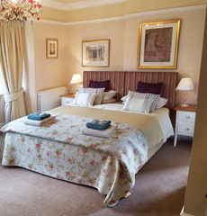 The Rochester room at Thorpe house Bed and breakfastNottingham